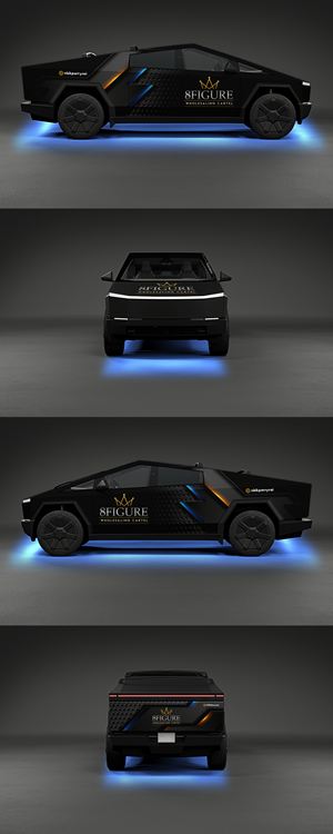 Car Wrap Design by ANGGI MAULANA PRAKOSO for this project | Design: #34155822