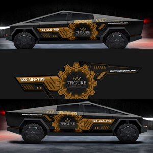 Car Wrap Design by DESIGN SOLUTIONS 007 for this project | Design: #34165539