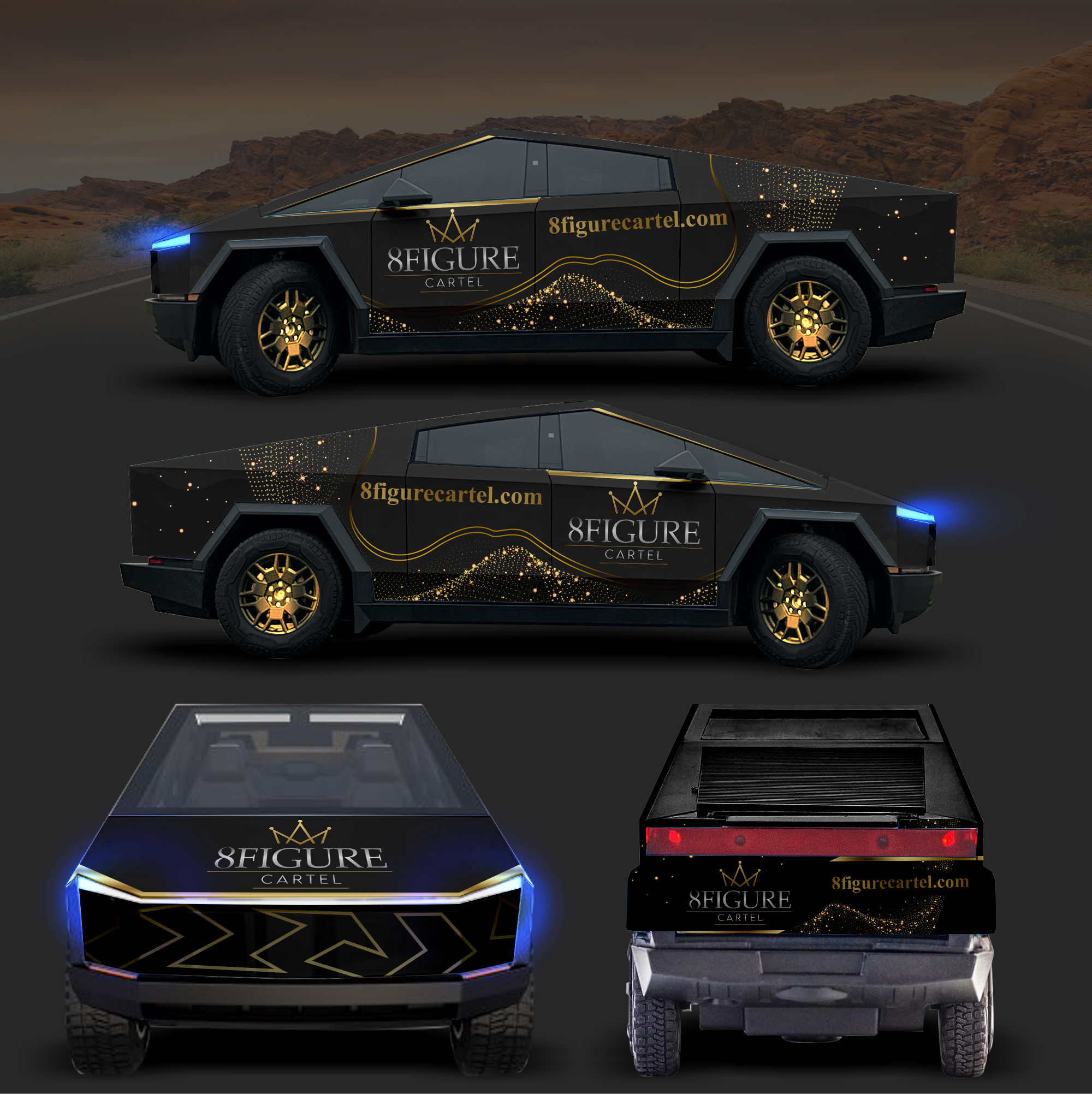 Car Wrap Design by websmartusa for this project | Design #34149790