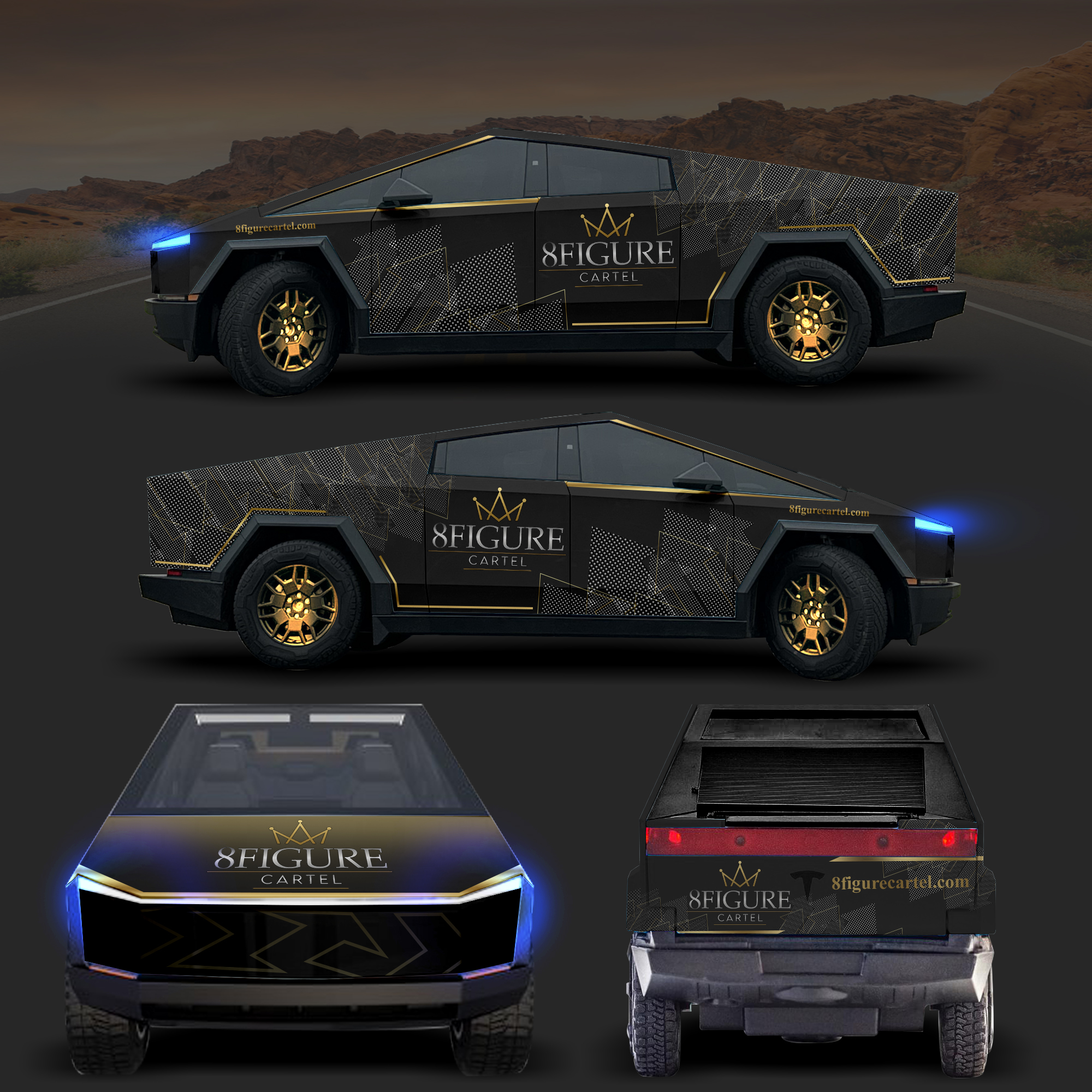 Car Wrap Design by websmartusa for this project | Design #34149808