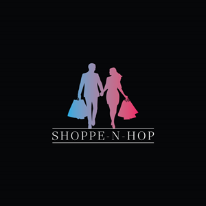 Diseño de Logo por JohnnyCactus para Shoppe-n-Hop | Diseño: #34184134