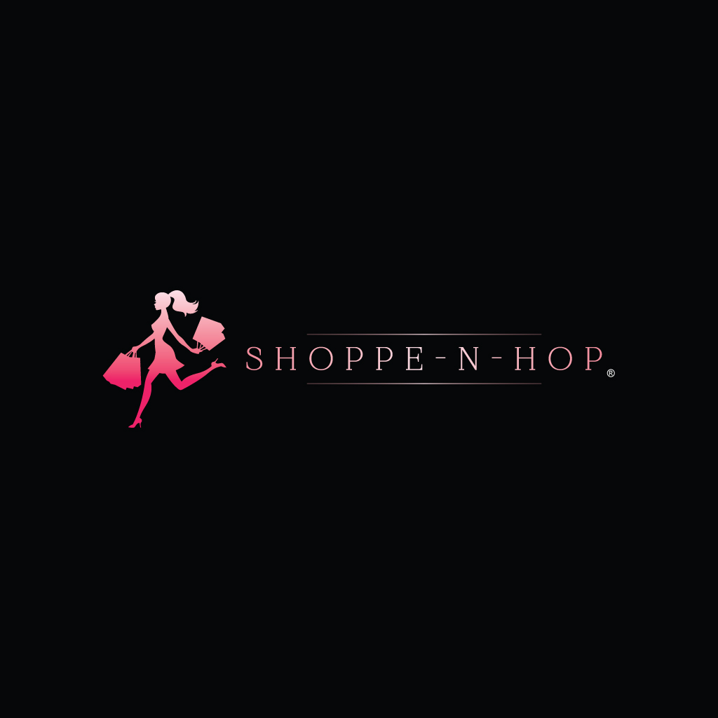 Logo Design by JohnnyCactus for Shoppe-n-Hop | Design #34265197