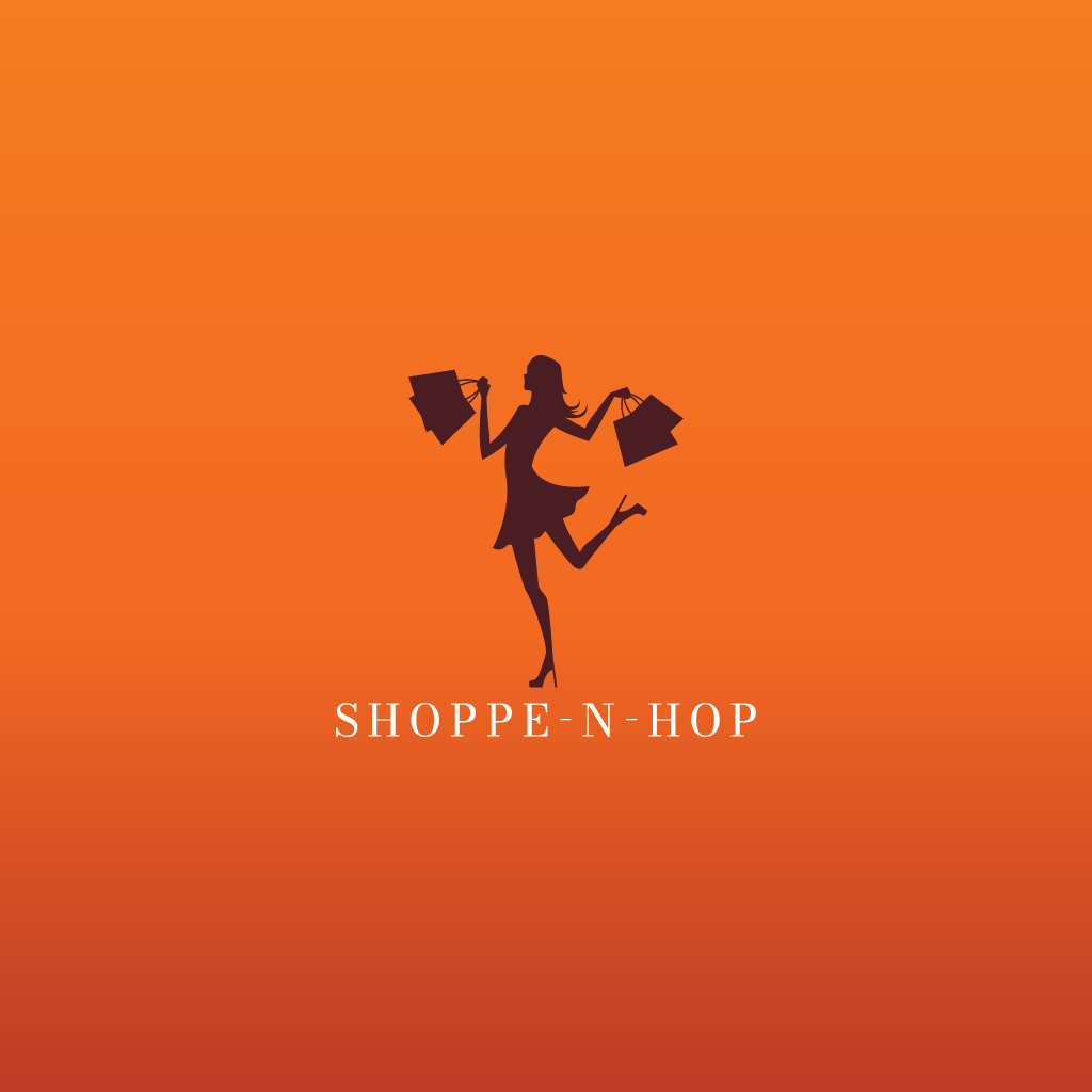 Logo Design by Jerwin Intac for Shoppe-n-Hop | Design #34154707