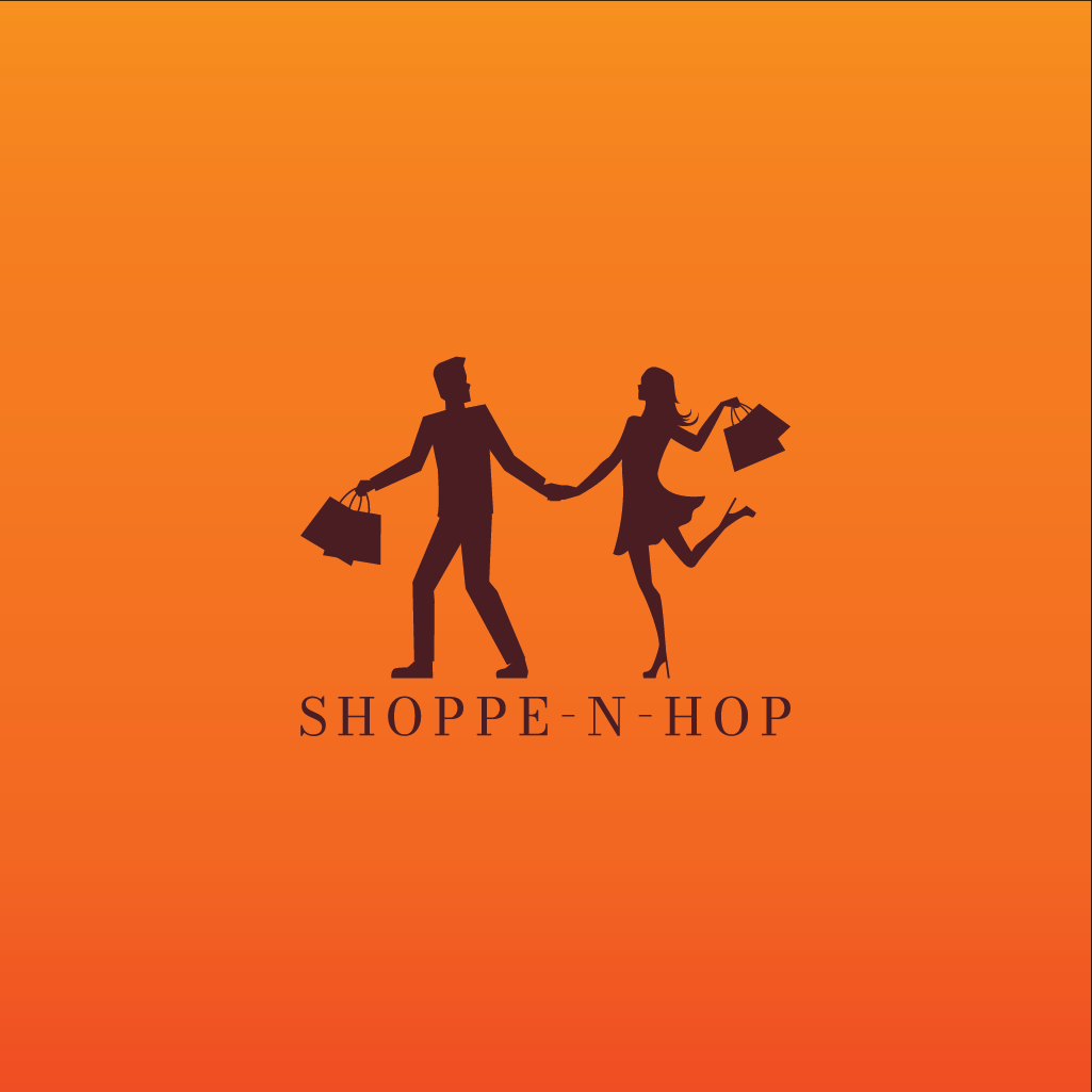 Logo Design by Jerwin Intac for Shoppe-n-Hop | Design #34185249