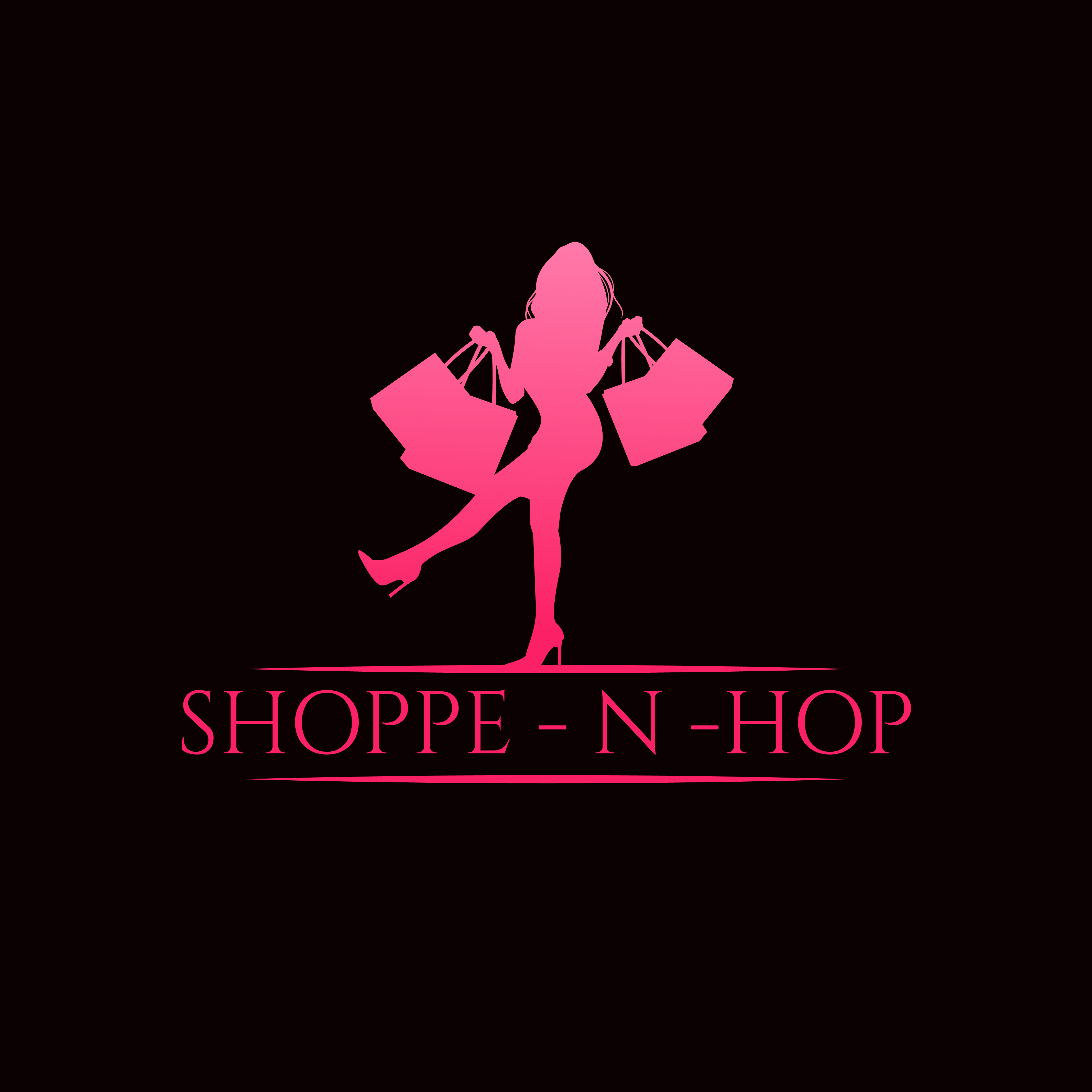 Logo Design by PaoloP for Shoppe-n-Hop | Design #34154646