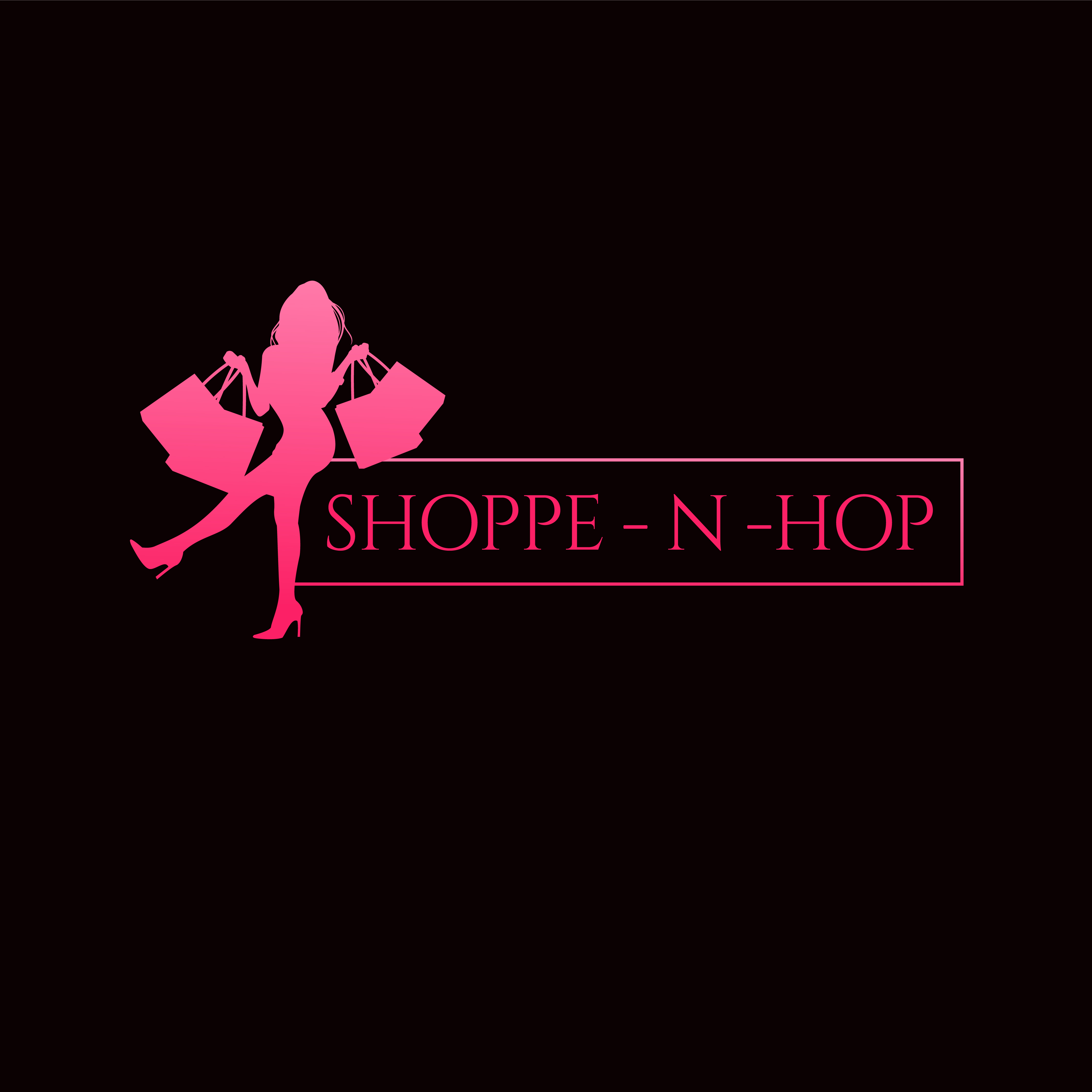 Logo Design by PaoloP for Shoppe-n-Hop | Design #34154650