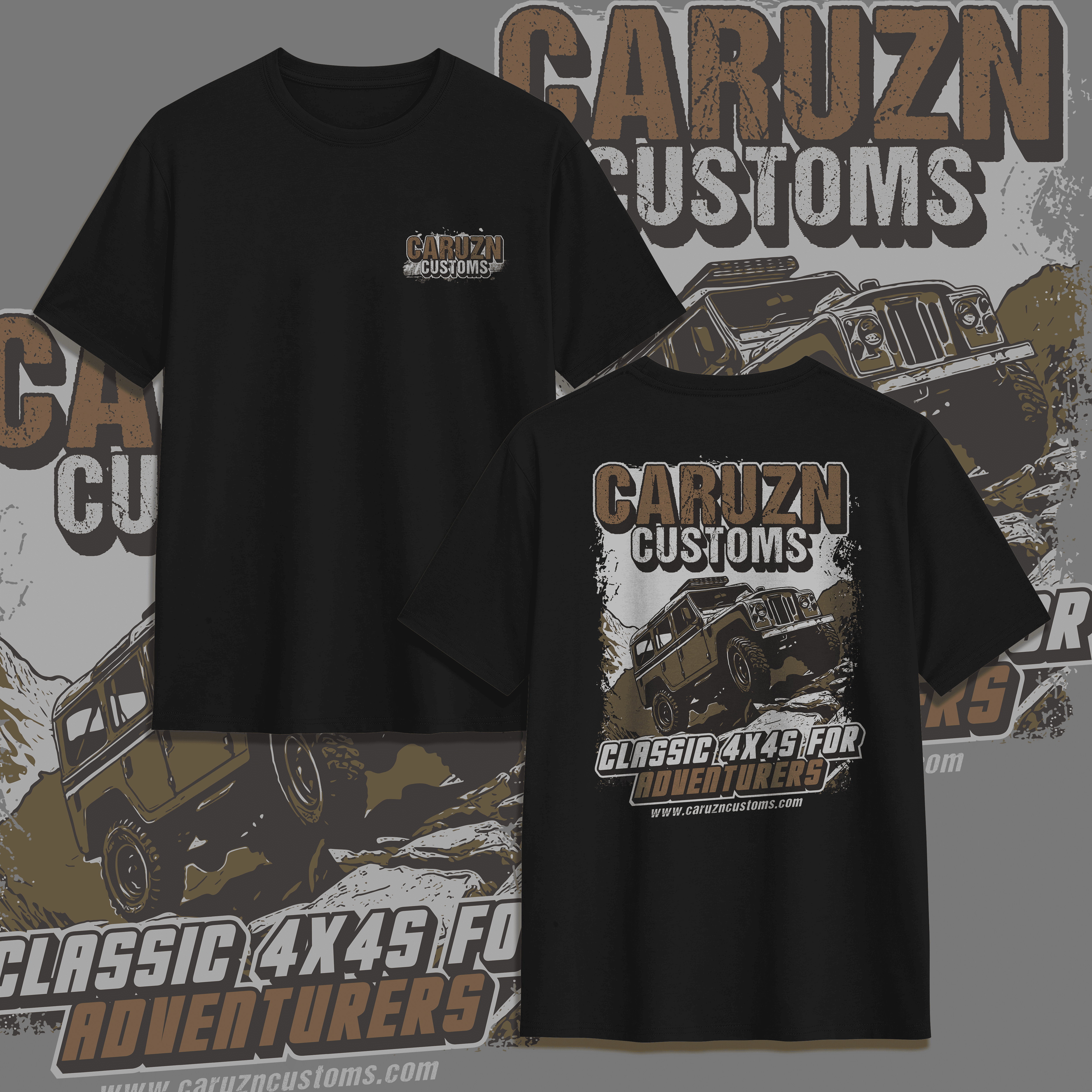 T-shirt Design by V FOUR DESIGN for this project | Design #34148050