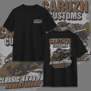 T-shirt Design by V FOUR DESIGN