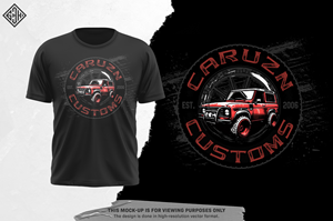 Diseño de Camiseta por gekgrfx para este proyecto | Diseño: #34151174