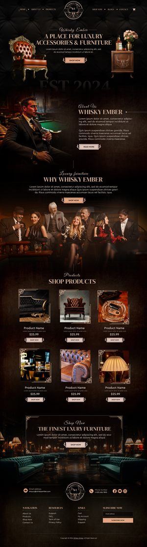 Web Design by Blue Sparrow for this project | Design: #34169309