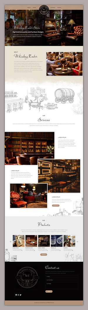 Web Design by Chikki for this project | Design: #34189901