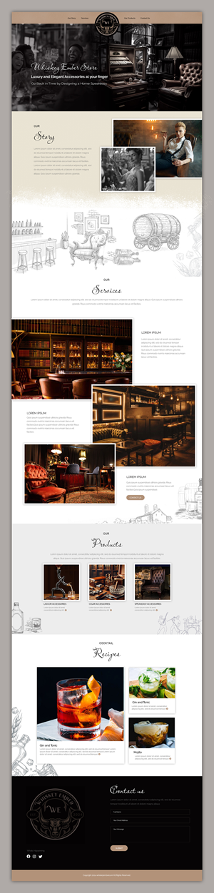 Web Design by Chikki for this project | Design #34196284