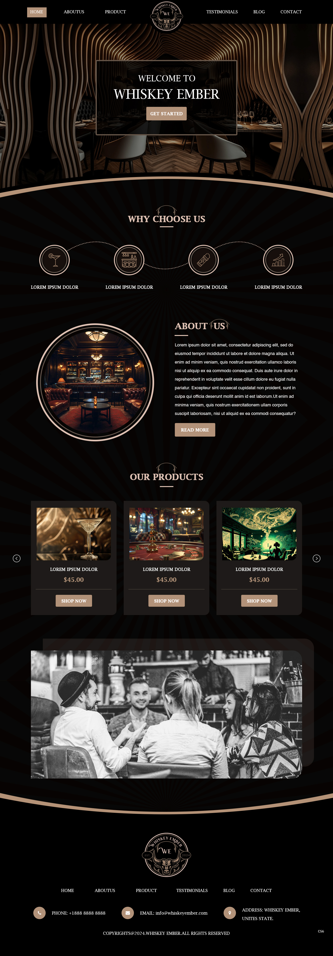 Web Design by pb for this project | Design #34158786