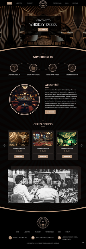 Web Design by pb for this project | Design: #34158786