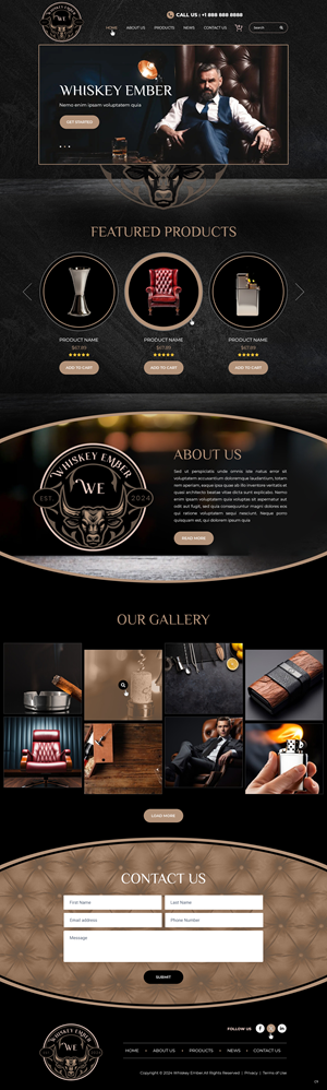Web Design by pb for this project | Design: #34158789