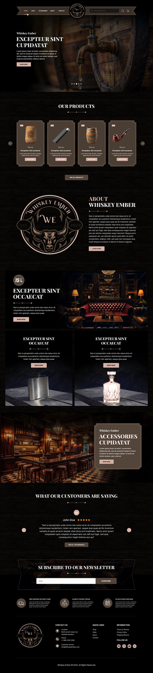 Web Design by pb for this project | Design: #34158790