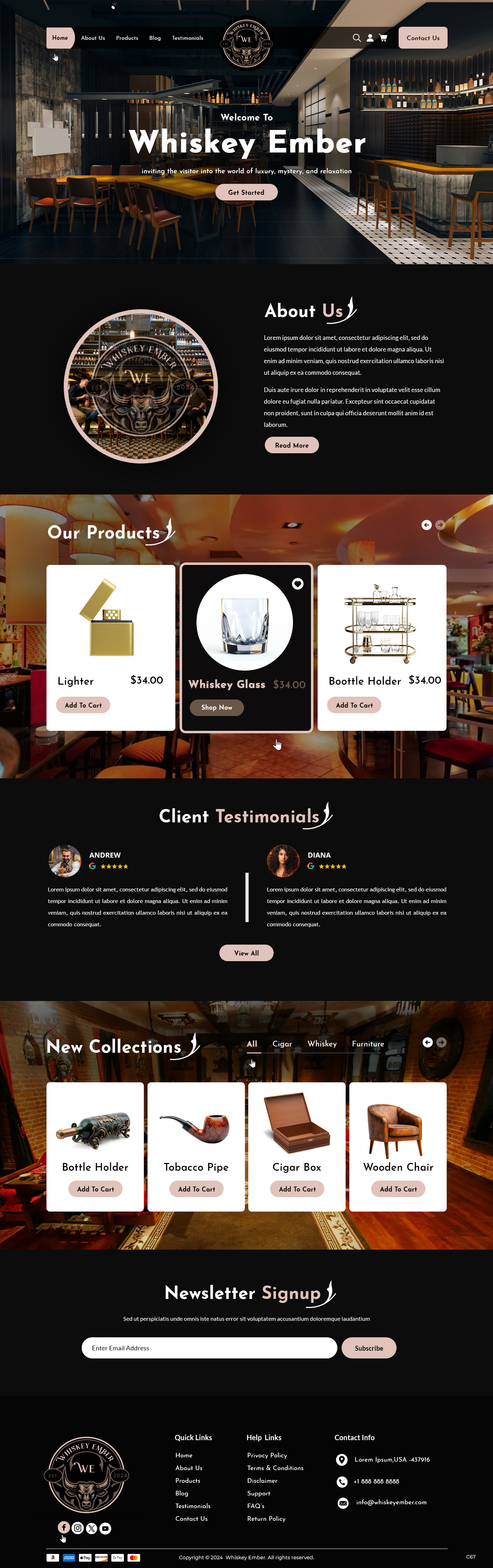 Web Design by pb for this project | Design #34158791