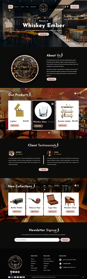 Web Design by pb for this project | Design: #34158791