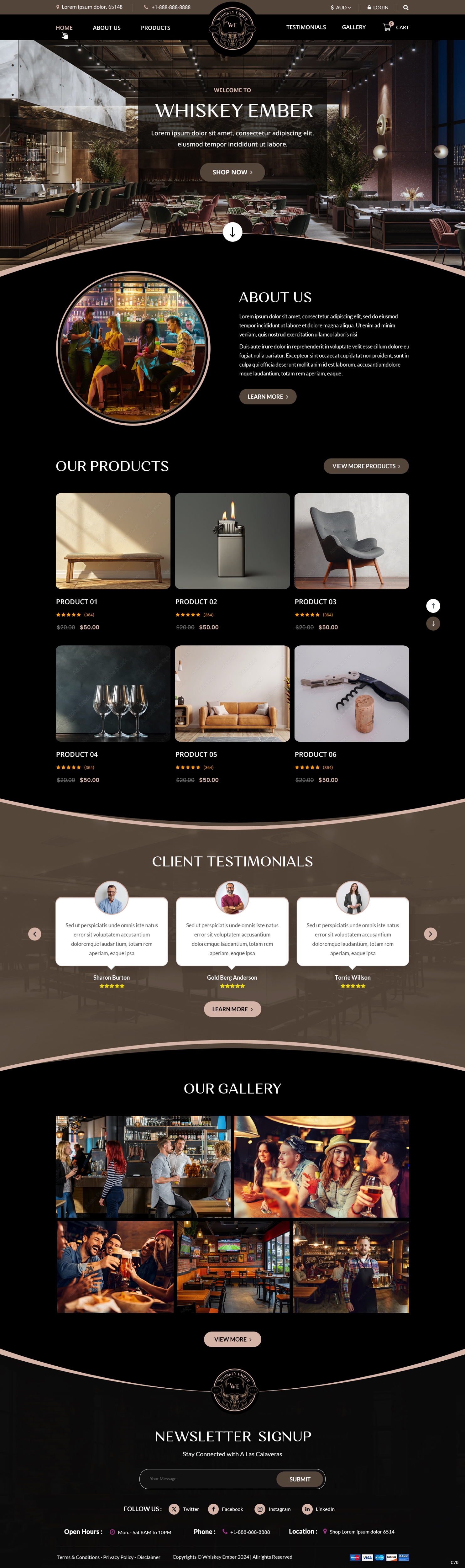 Web Design by pb for this project | Design #34158792