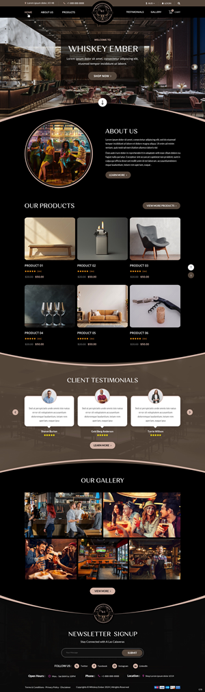 Web Design by pb for this project | Design: #34158792