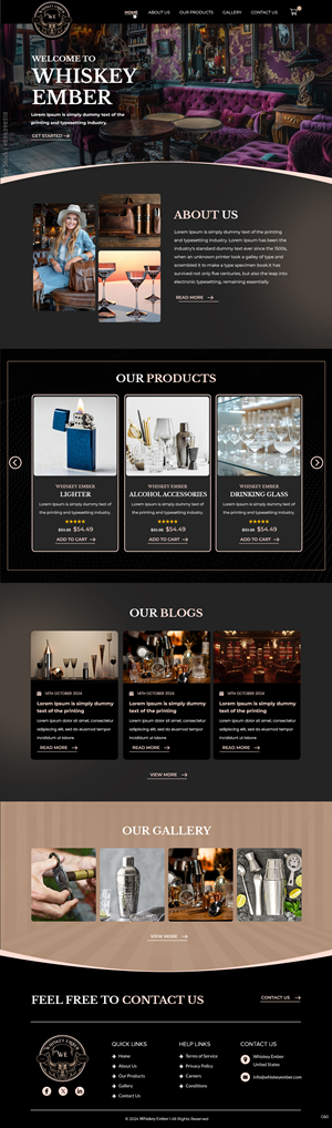 Web Design by pb for this project | Design: #34158795
