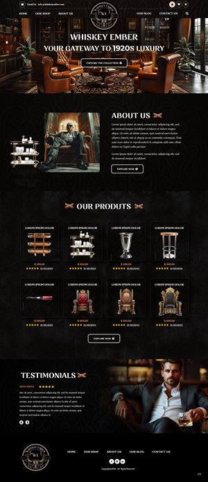 Web Design by pb for this project | Design: #34158797