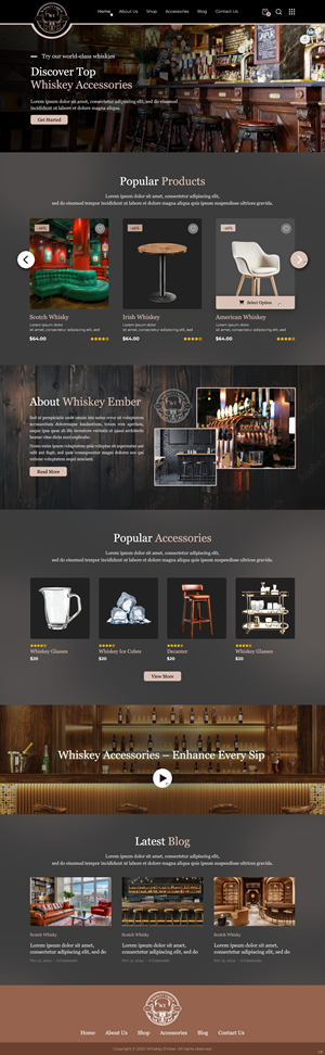 Web Design by pb for this project | Design: #34158799