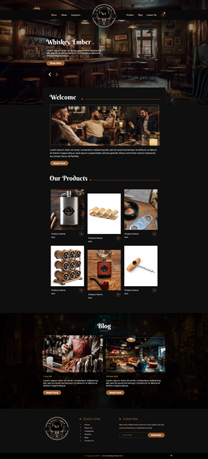 Web Design by pb for this project | Design: #34160984