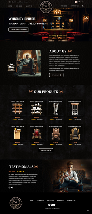 Web Design by pb for this project | Design: #34164933