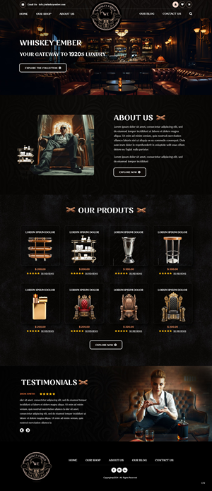 Web Design by pb for this project | Design: #34164934