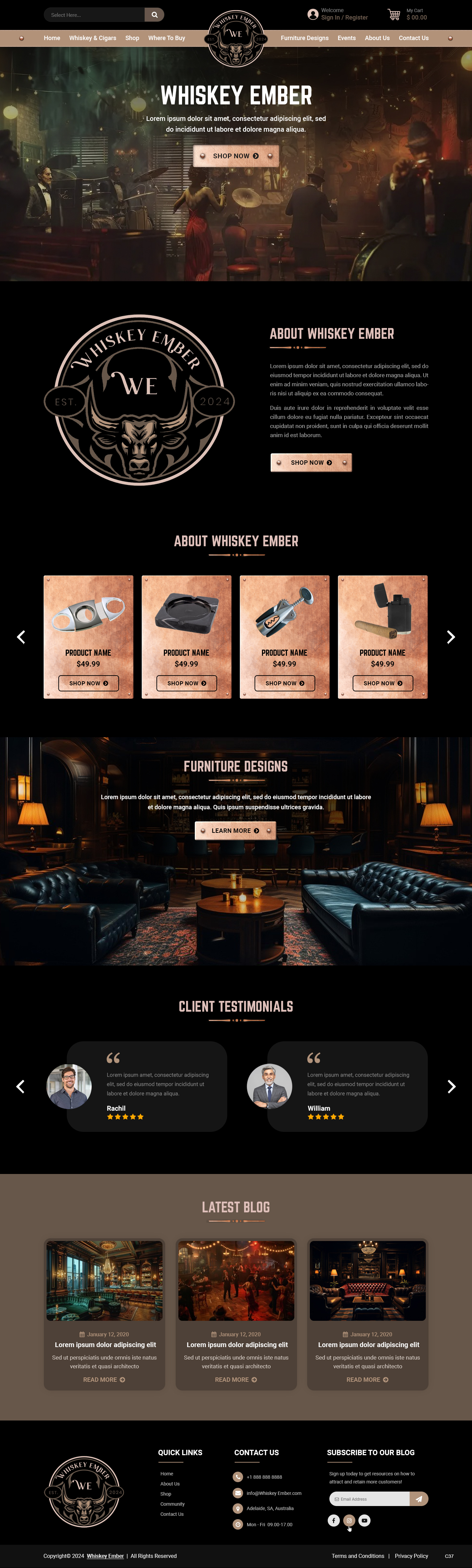 Web Design by pb for this project | Design #34164936