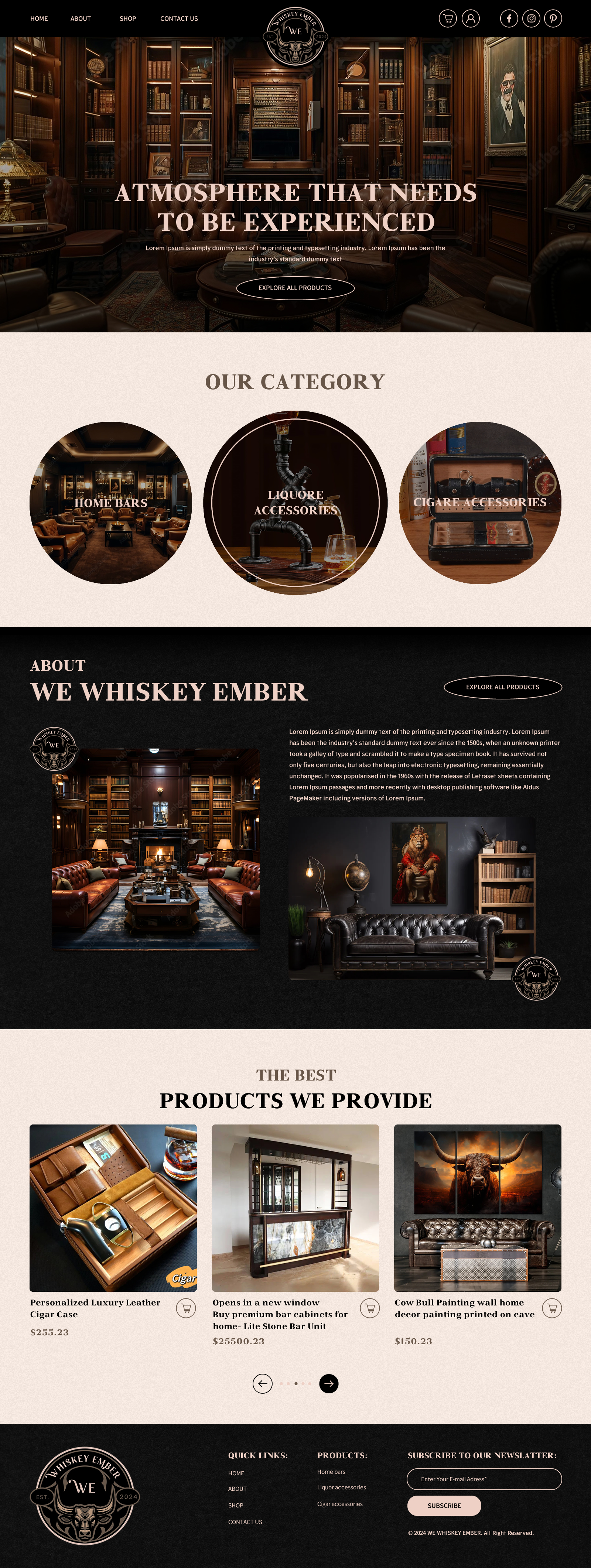 Web Design by rightway for this project | Design #34163545