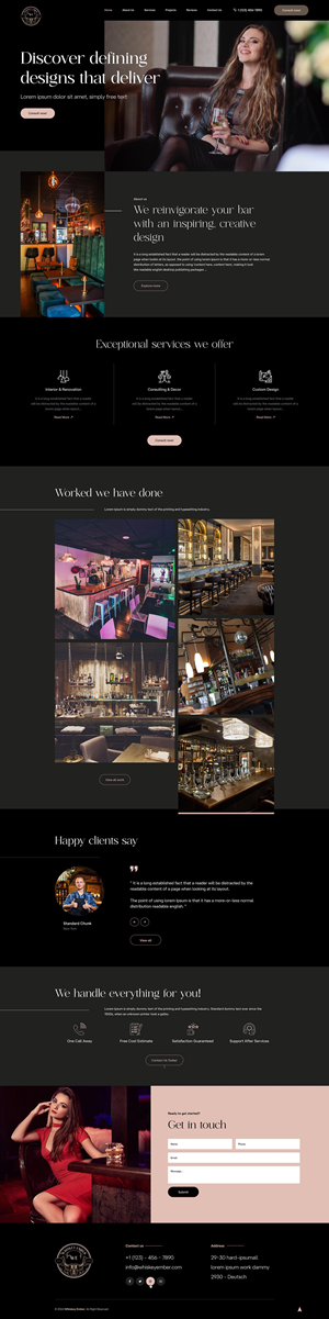 Web Design by Ved Web Services for this project | Design: #34159332