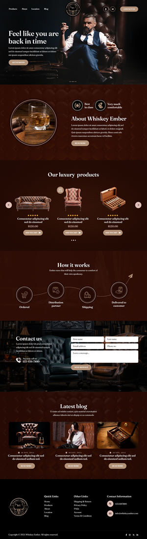 Web Design by sai.designer87 for this project | Design: #34174619