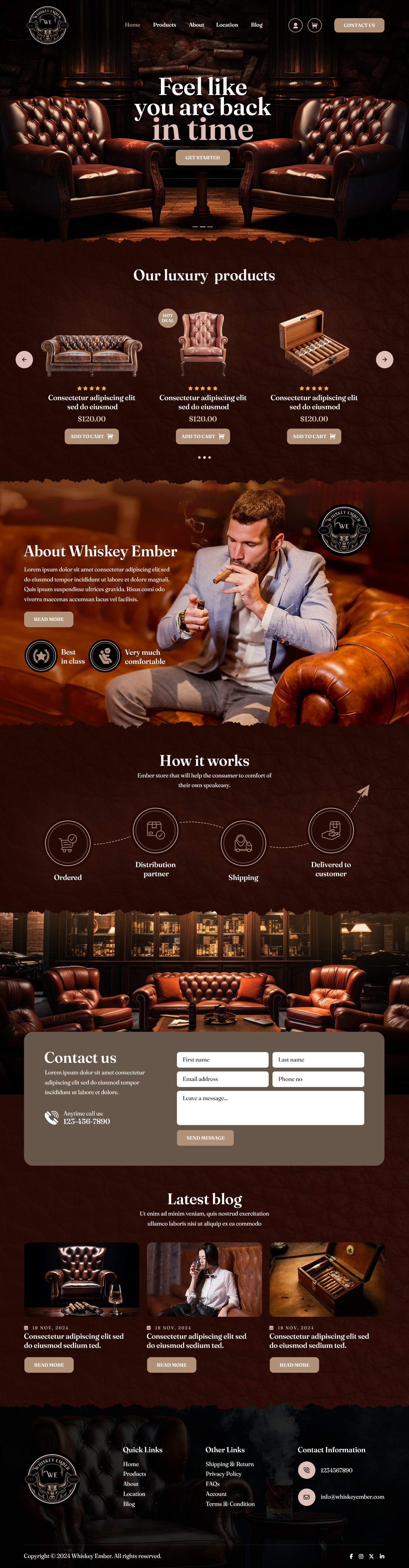 Web Design by sai.designer87 for this project | Design #34174621