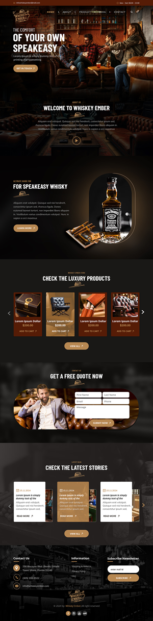 Web Design by sai.designer87 for this project | Design: #34194651