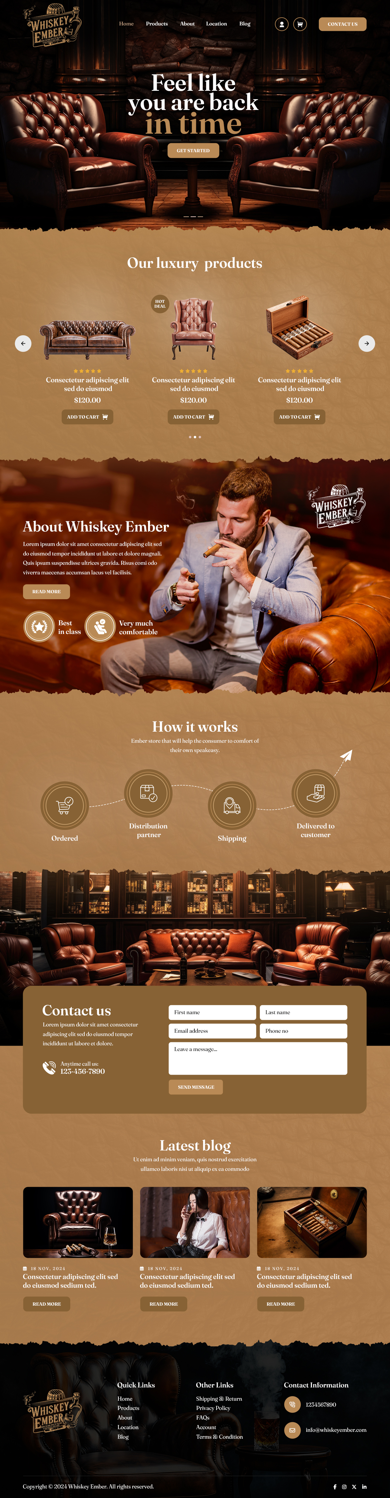Web Design by sai.designer87 for this project | Design #34194971