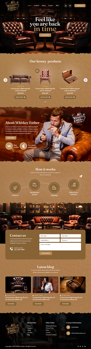 Web Design by sai.designer87 for this project | Design: #34194971