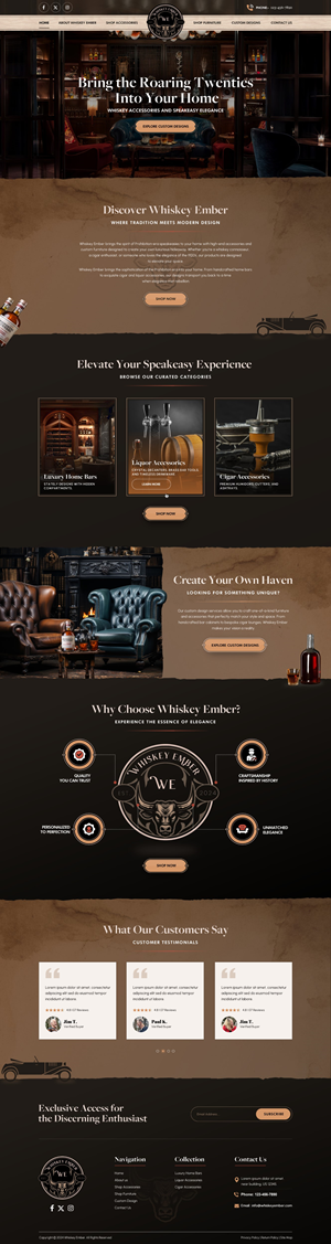 Web Design by Reimagine for this project | Design: #34163994