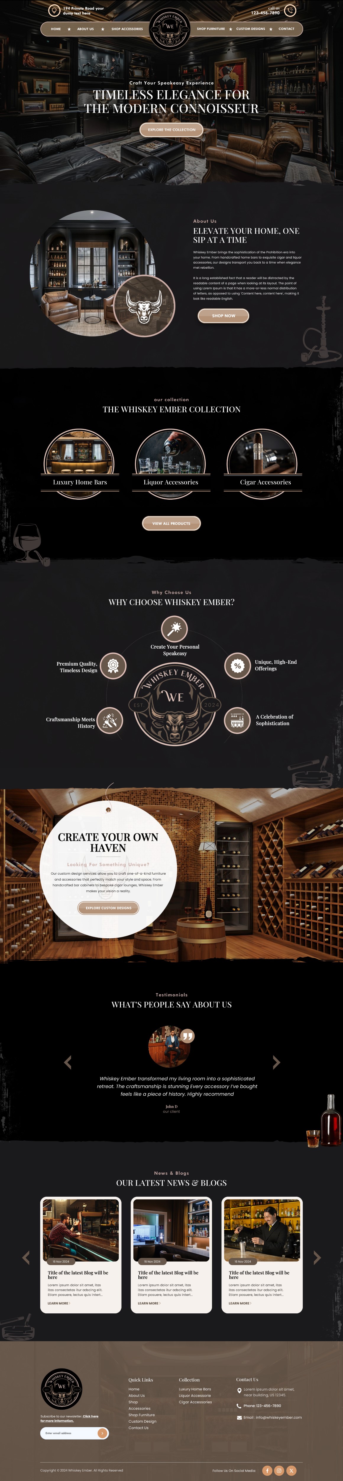 Web Design by Reimagine for this project | Design #34163995