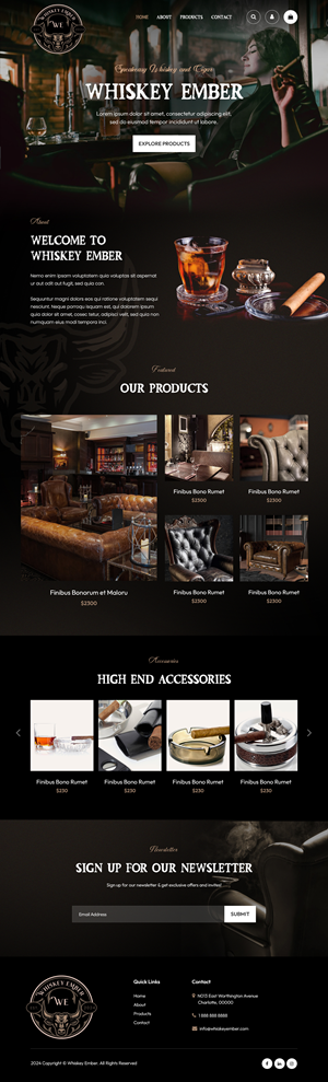 Web Design by Starlyn DS for this project | Design: #34172960