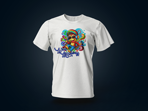 Diseño de Camiseta por Ileana Blanco para este proyecto | Diseño: #34159358