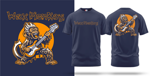 T-shirt Design by adjeiiBlack