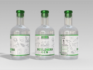 Label Design by Jose Loaiza for BOUWBEDRIJF OSKAM - BUNNIK B.V. | Design: #34153010