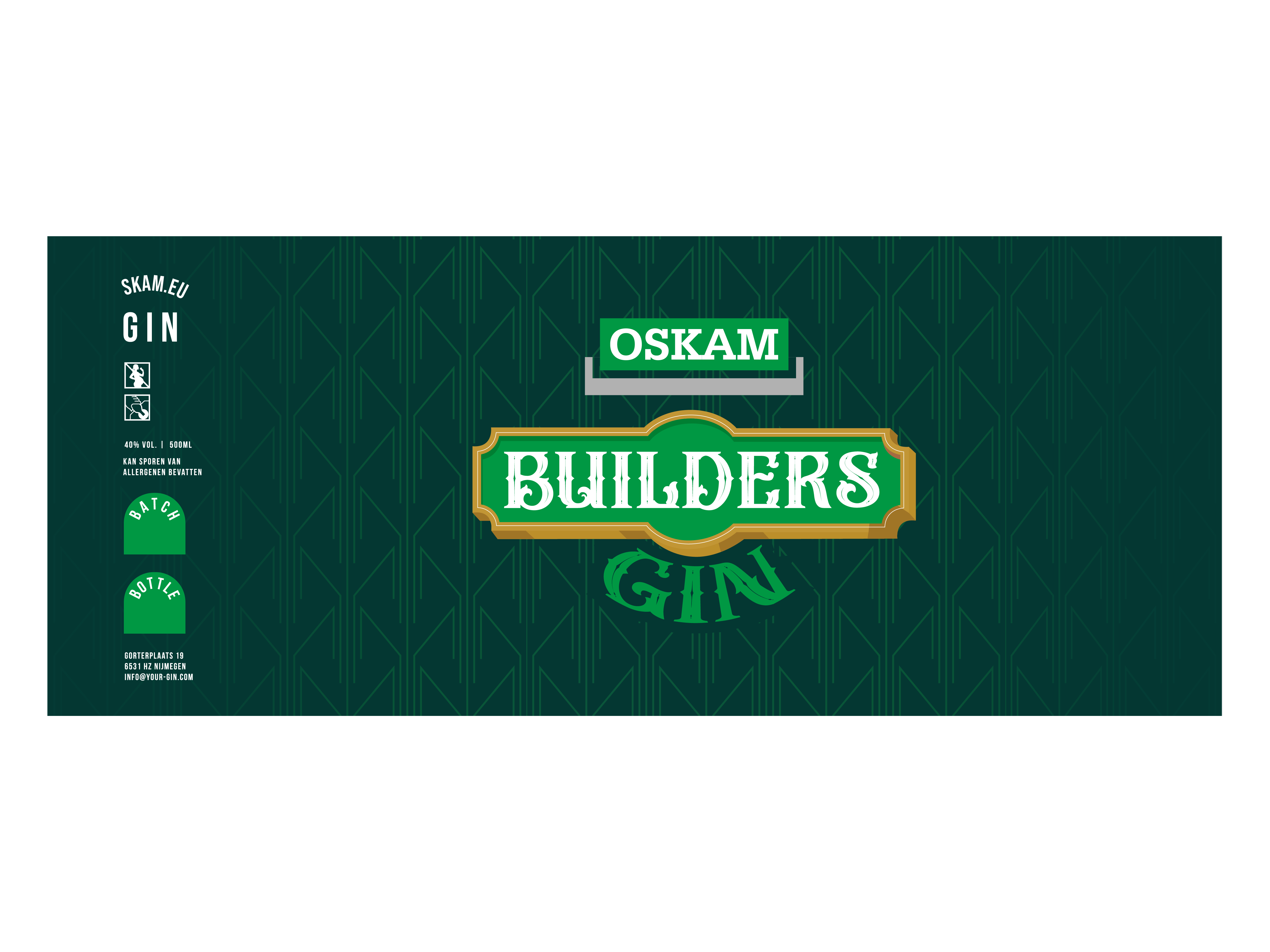 Label Design by StunnerDesignz for BOUWBEDRIJF OSKAM - BUNNIK B.V. | Design #34164588