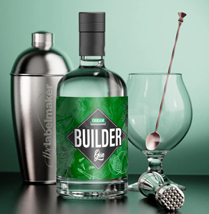 Label Design by ordelya.nicole for BOUWBEDRIJF OSKAM - BUNNIK B.V. | Design: #34149322
