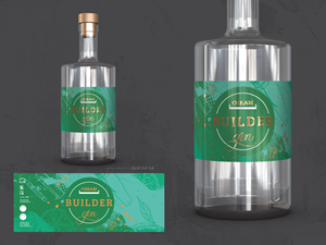 Label Design by raphis for BOUWBEDRIJF OSKAM - BUNNIK B.V. | Design: #34152428