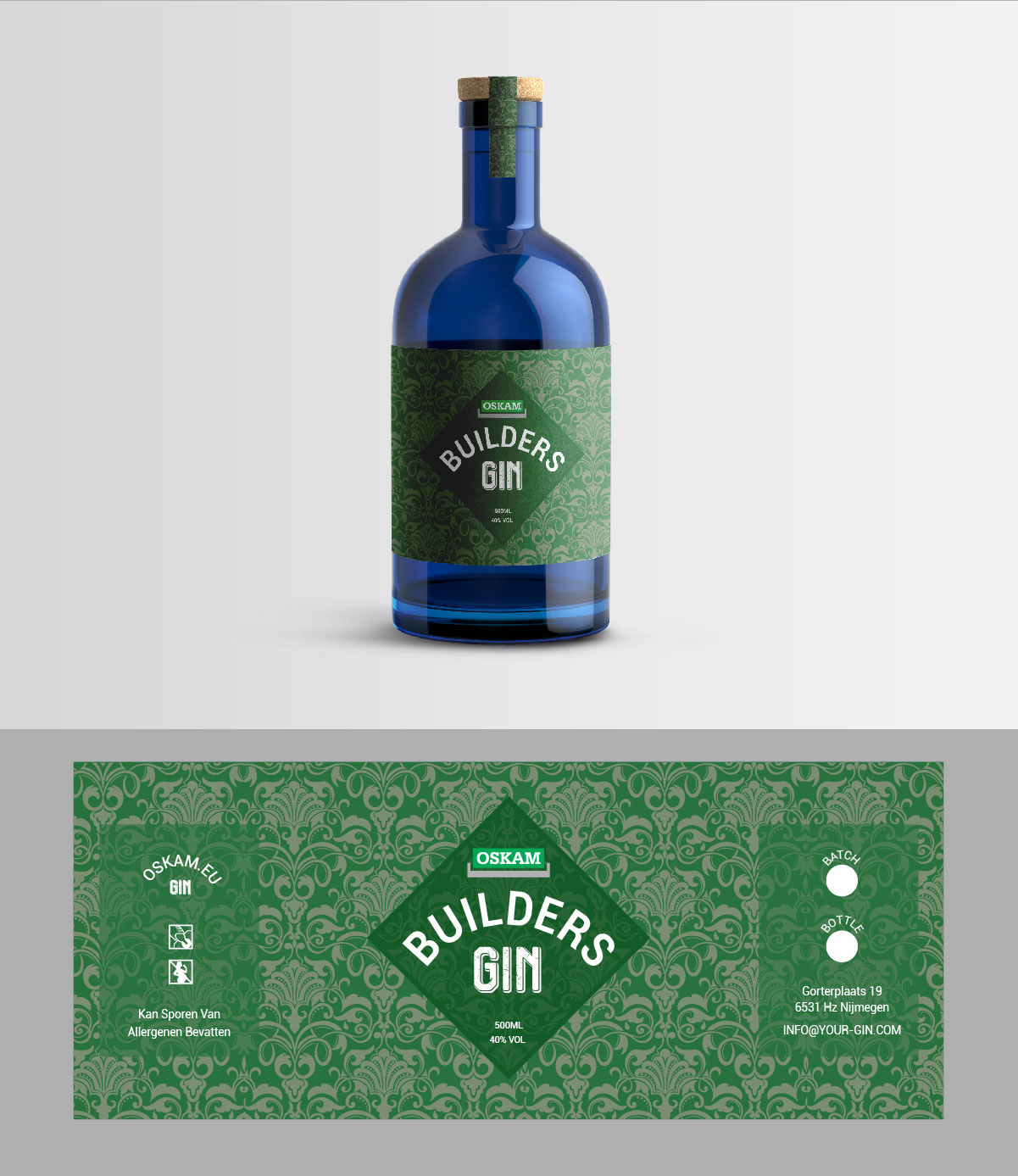 Label Design by fly  design for BOUWBEDRIJF OSKAM - BUNNIK B.V. | Design #34157695
