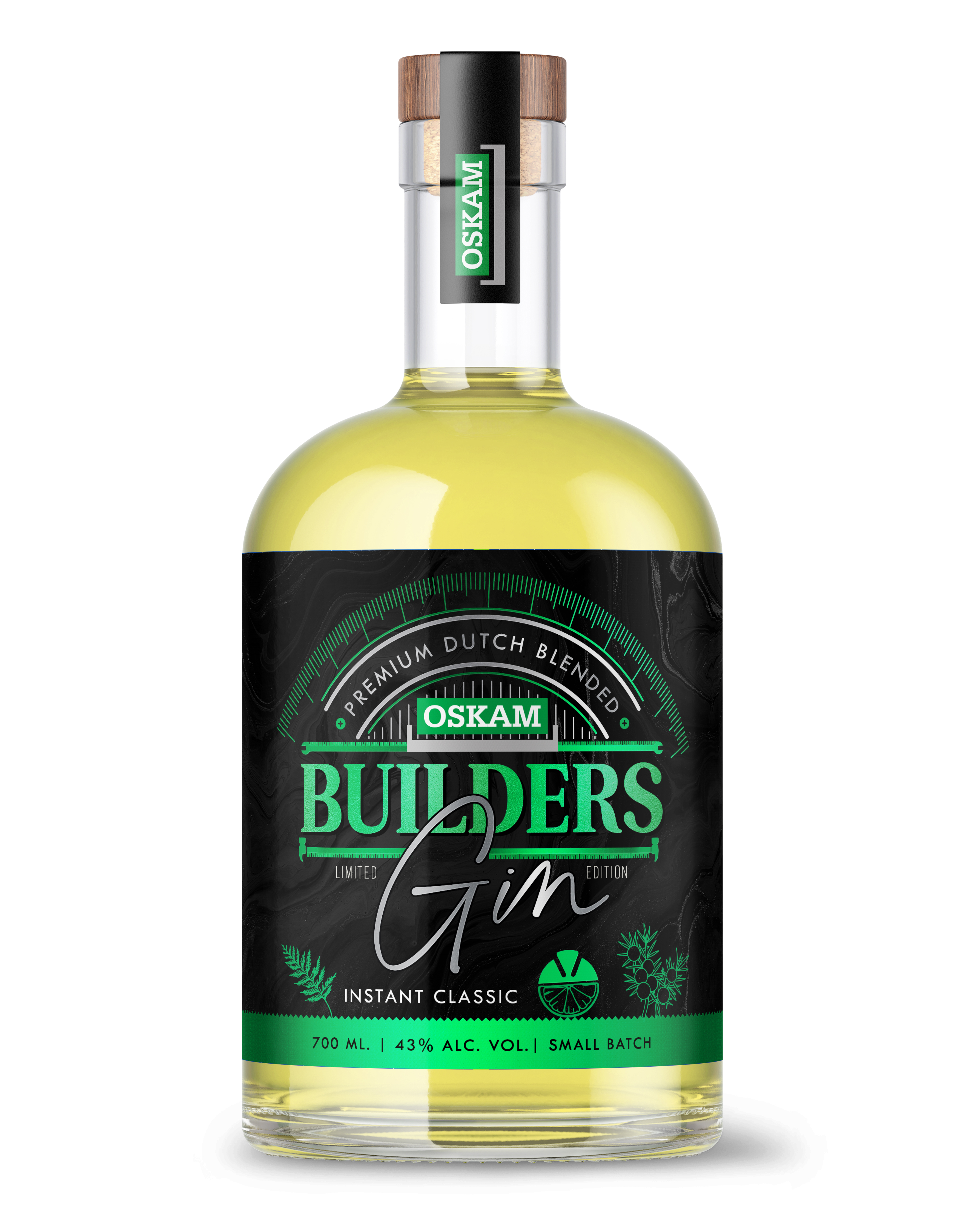 Label Design by SAI DESIGNS for BOUWBEDRIJF OSKAM - BUNNIK B.V. | Design #34157239
