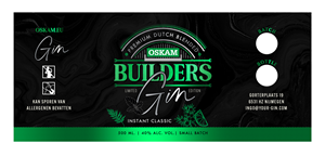 Label Design by SAI DESIGNS for BOUWBEDRIJF OSKAM - BUNNIK B.V. | Design: #34171943